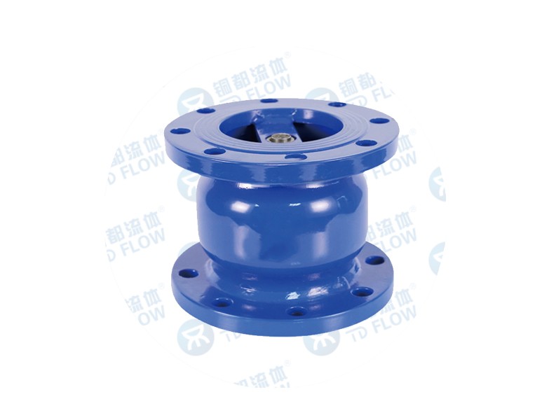 節能消聲止回閥HC41X